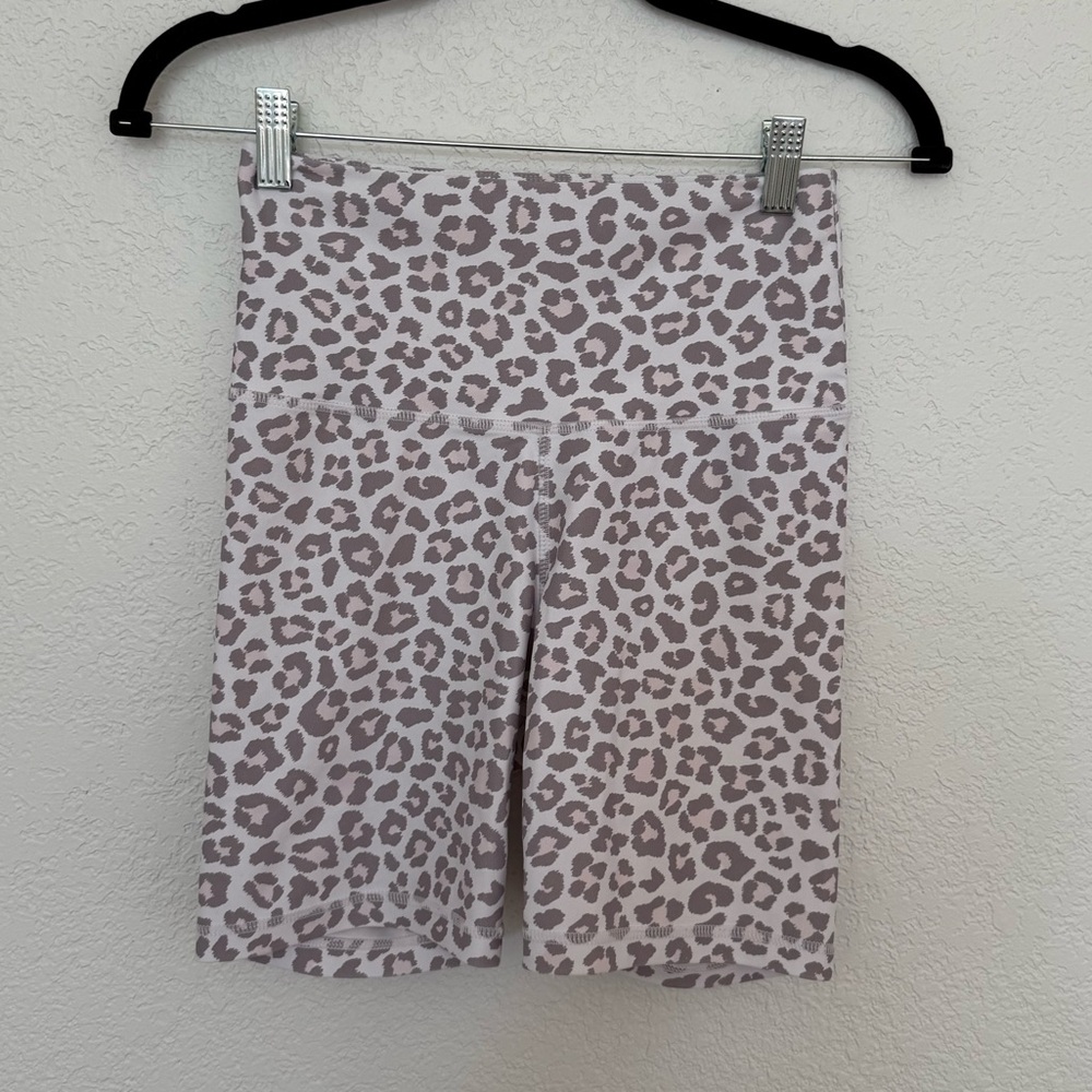 Lahana Active Bike Short Leopard Print - Picture 3 of 7